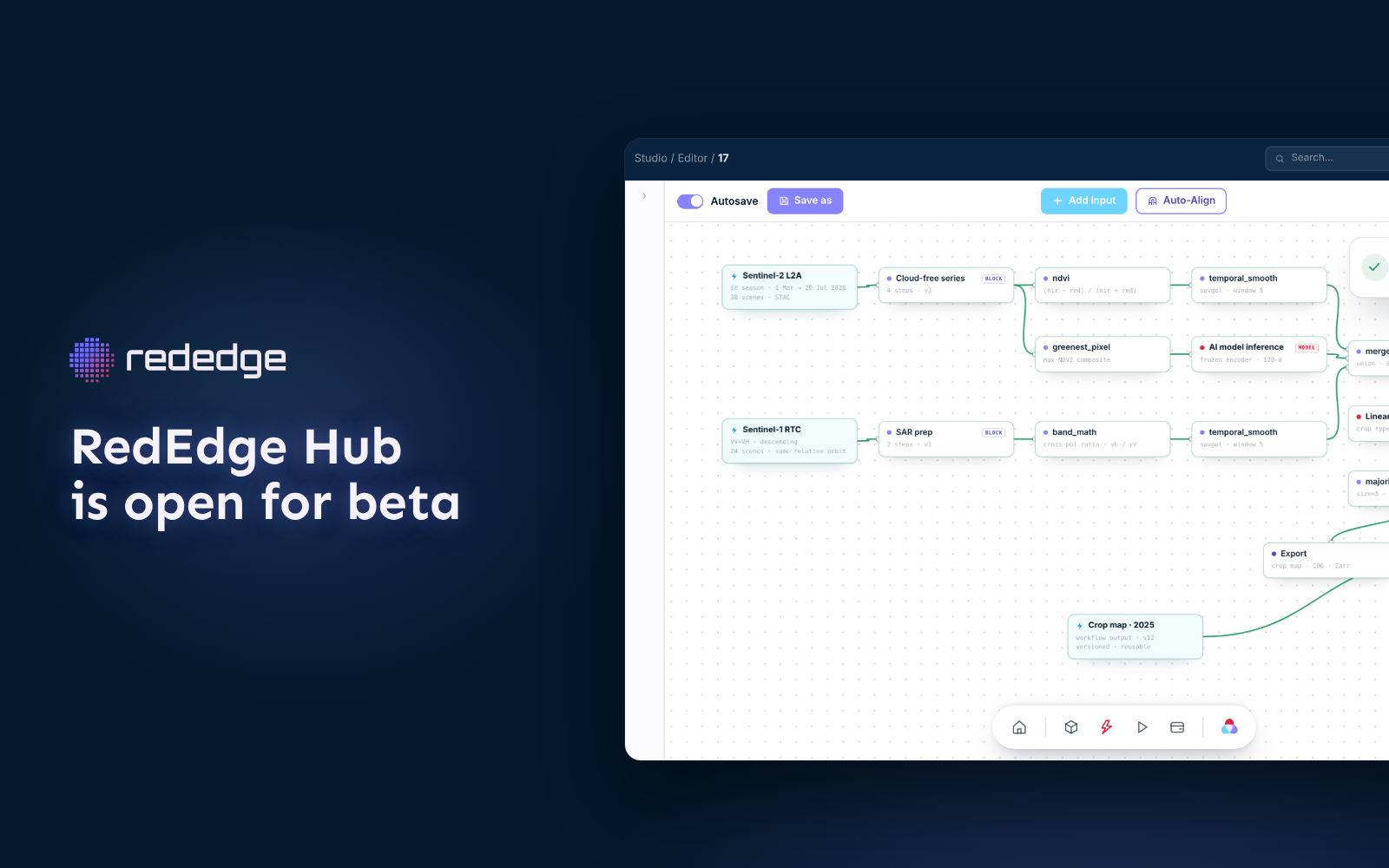 RedEdge Hub is open for beta